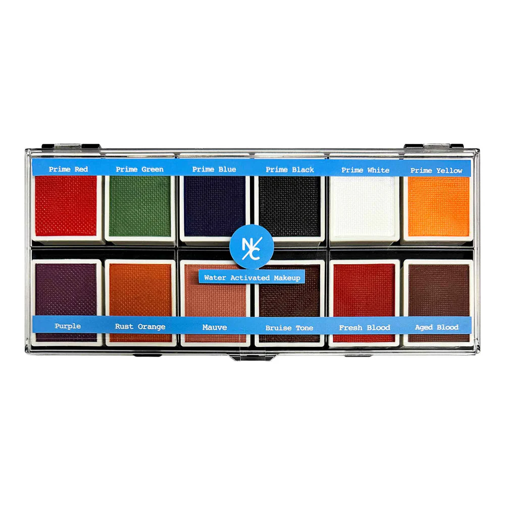 Narrative Cosmetics 12 Color FX Water Activated Palette