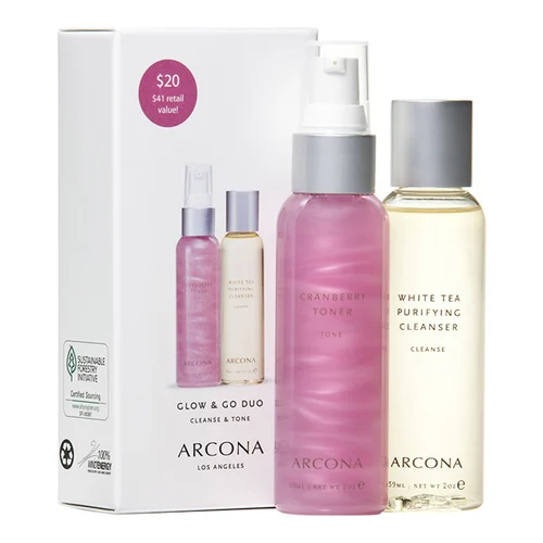 Arcona Glow and Go Duo 1 set