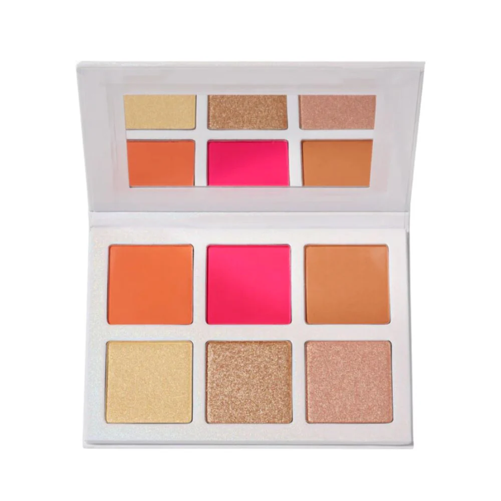 Ashunta Sheriff Unicorn Blush Contour & Highlighter Palette