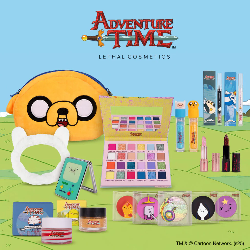 Lethal Cosmetics The Adventure Time Collection Everything Burrito Bundle