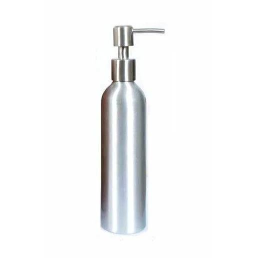 Aluminum Lotion Warmer Bottle, 8.5 oz