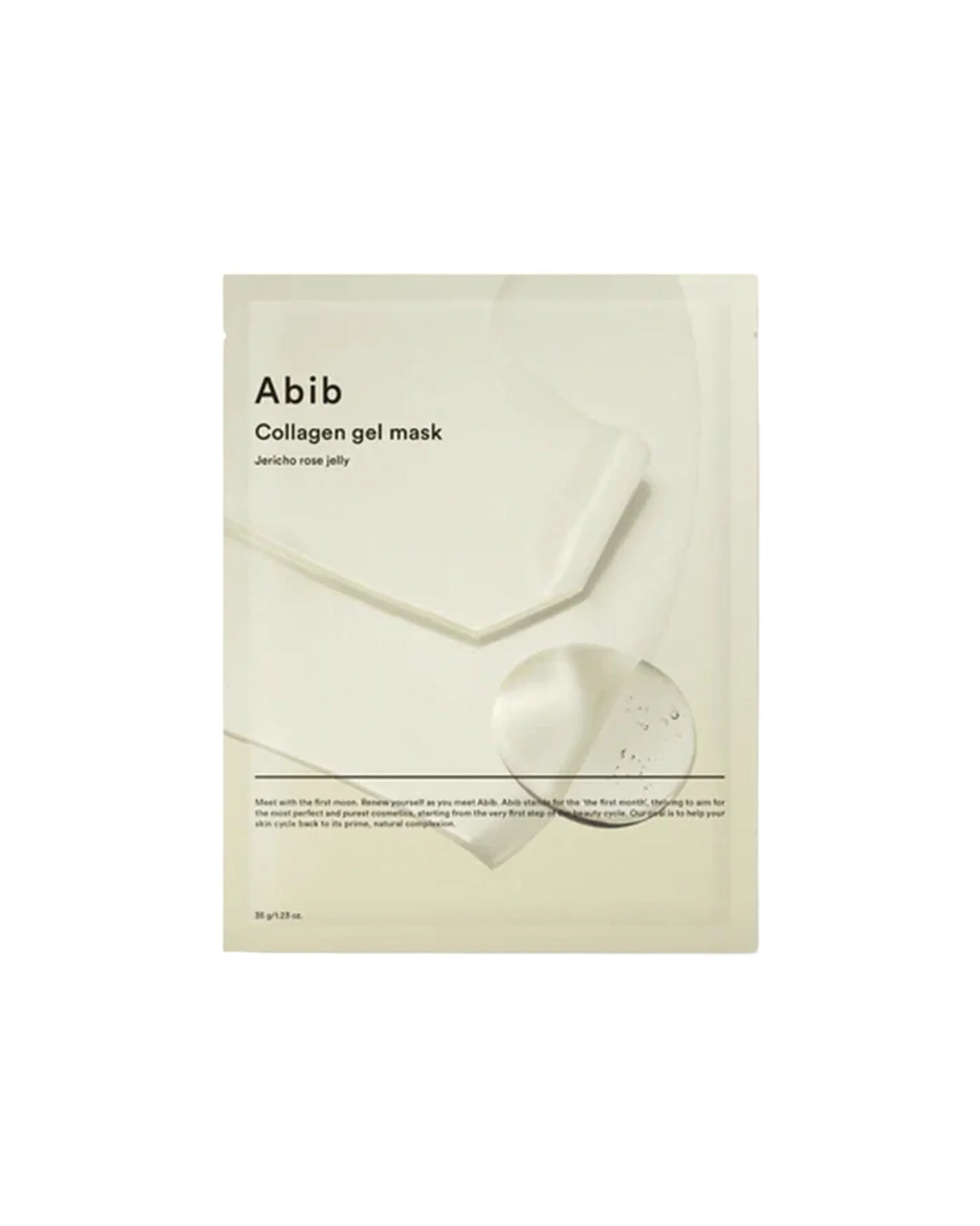 Collagen Gel Mask - Jericho Rose Jelly
