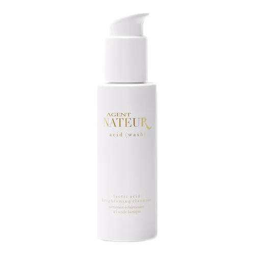 Agent Nateur Acid (Wash) Lactic Acid Brightening Cleanser 120 ml / 4.1 fl oz
