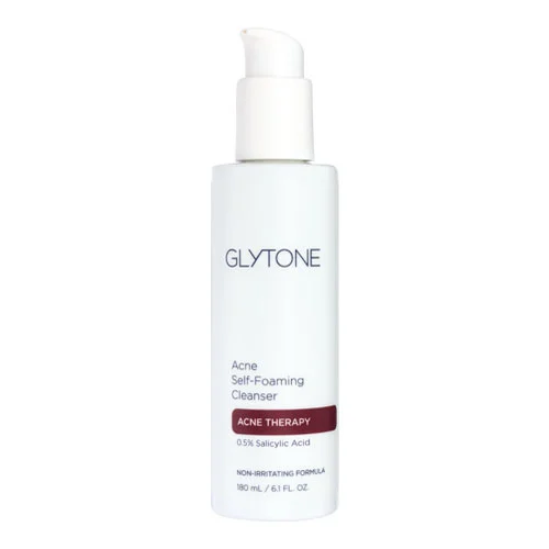 Glytone Acne Self-Foaming Cleanser 180 ml / 6.1 fl oz 
