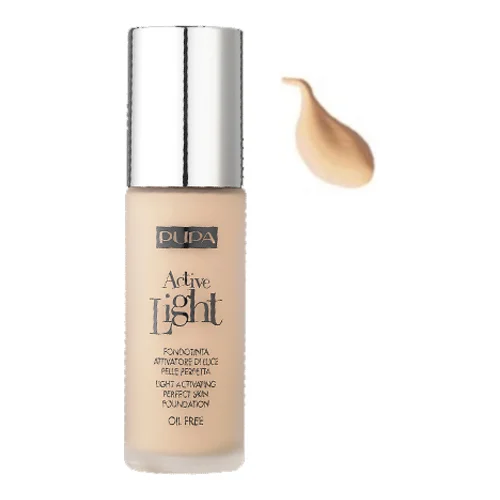 Pupa Active Light Foundation - 011 Light Beige 30 ml / 1 fl oz