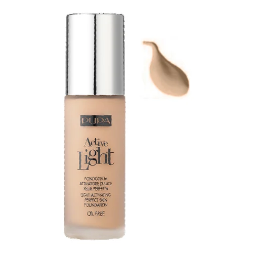 Pupa Active Light Foundation - 030 Natural Beige 30 ml / 1 fl oz