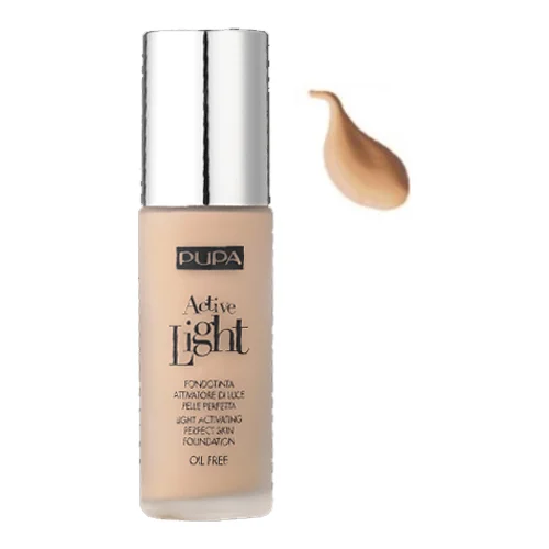 Pupa Active Light Foundation - 040 Sand 30 ml / 1 fl oz