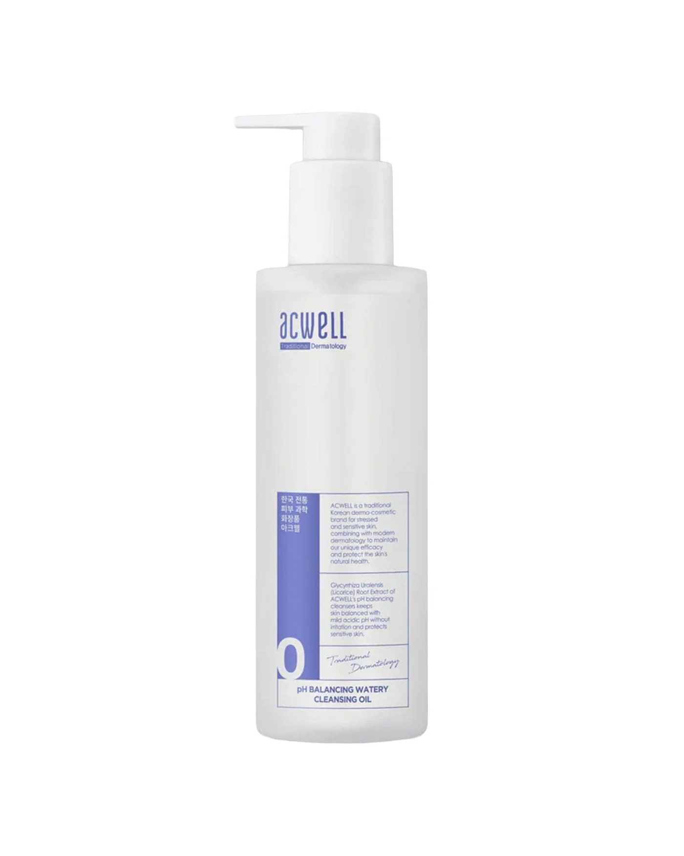 pH Balancing Watery Cleansing Oil