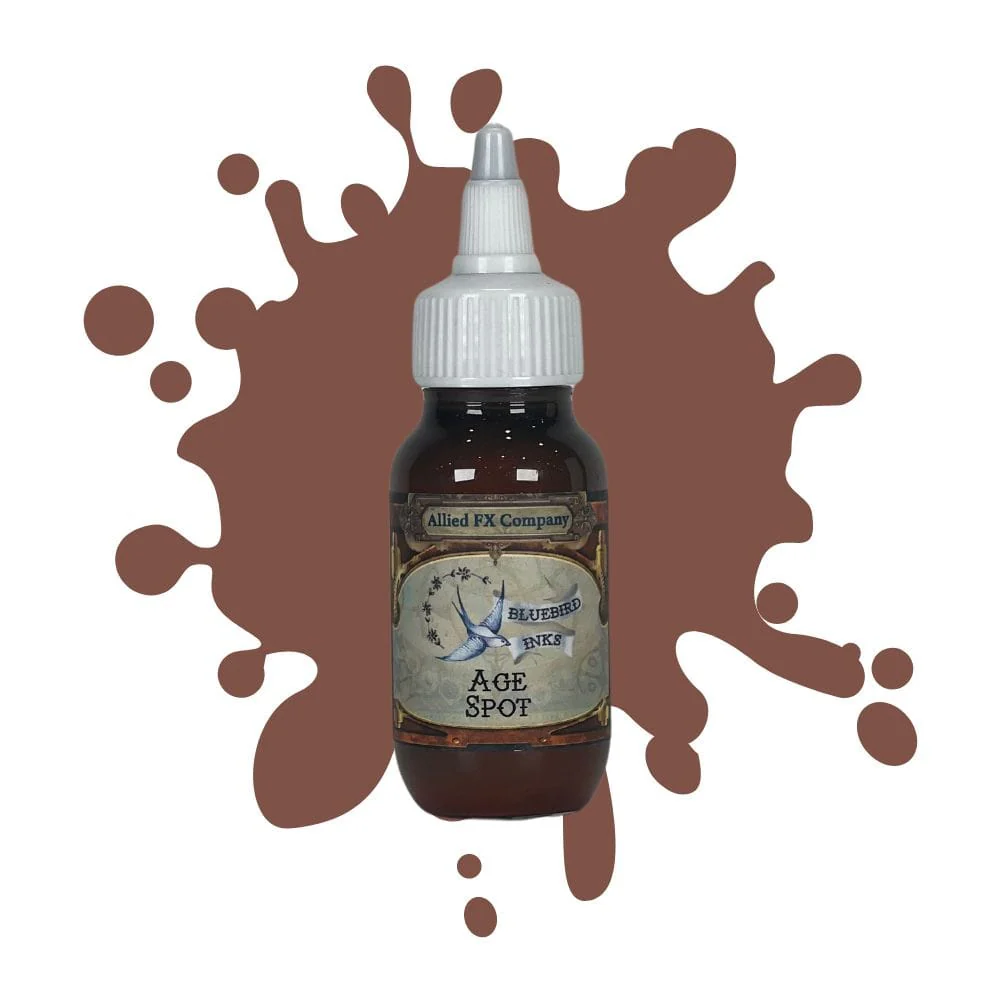 Allied FX Bluebird Flesh Tone Inks