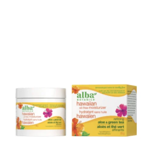 Alba Botanica Aloe and Green Tea Moisturizer 85 g / 3 oz 