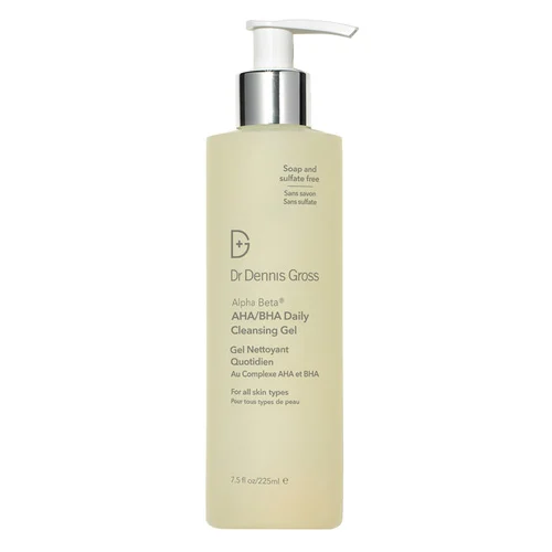 Dr Dennis Gross Alpha Beta AHA/BHA Daily Cleansing Gel 225 ml / 7.5 fl oz 