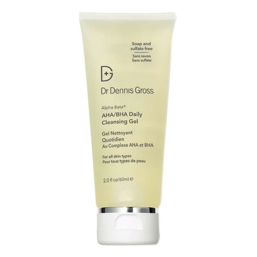 Dr Dennis Gross Alpha Beta AHA BHA Daily Cleansing Gel - Travel Size 60 ml / 2.03 fl oz