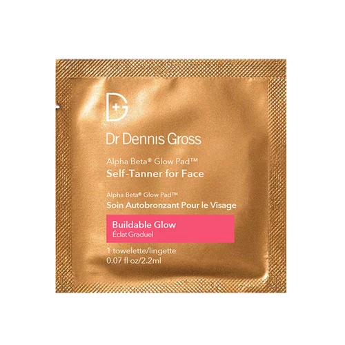 Dr Dennis Gross Alpha Beta Glow Pad Self-Tanner for Face 20 pieces 