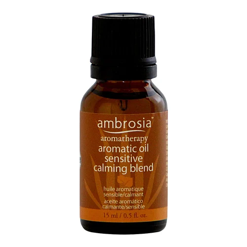 Ambrosia Aromatherapy Aromatic Oil Sensitive/Calming Blend 15 ml / 0.5 fl oz