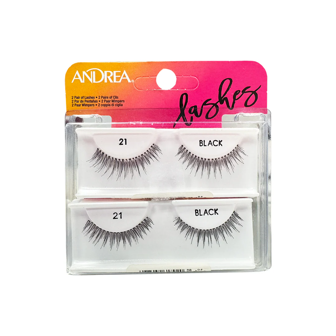 Andrea Lashes False Lashes Black 21 – Beauty Outlet
