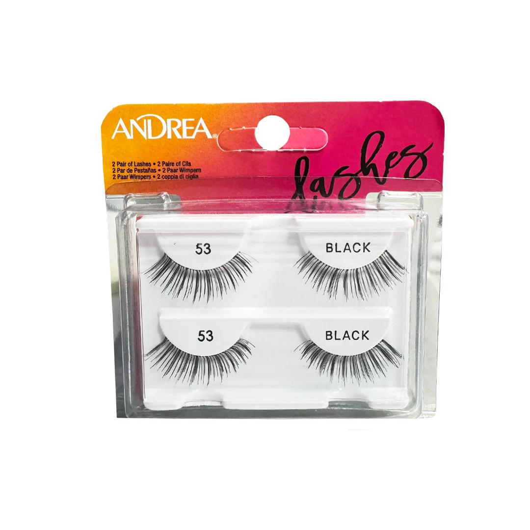 Andrea Lashes False Lashes Black 53 – Beauty Outlet