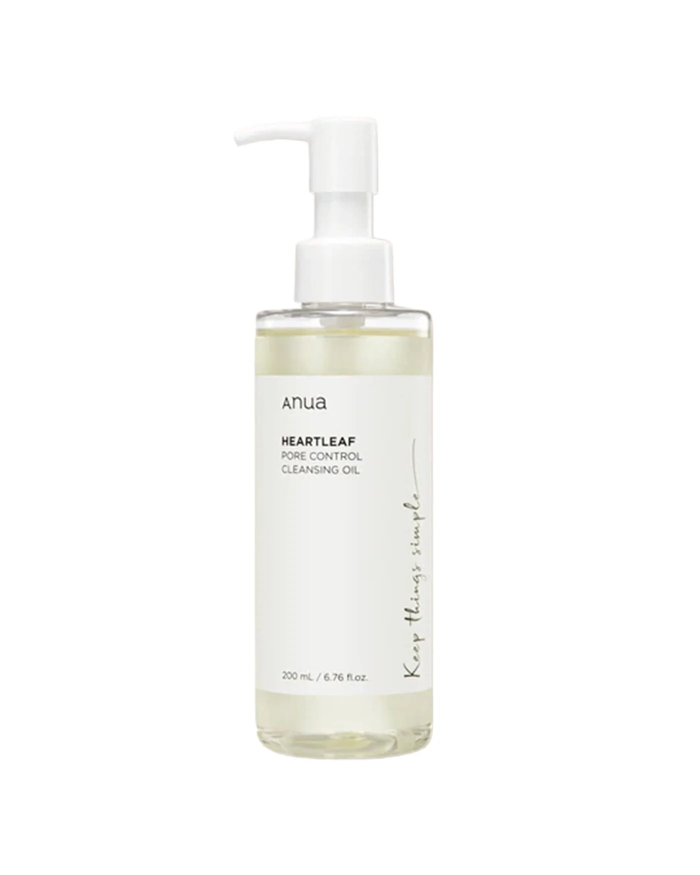 Heartleaf Pore Control Cleansing Oil