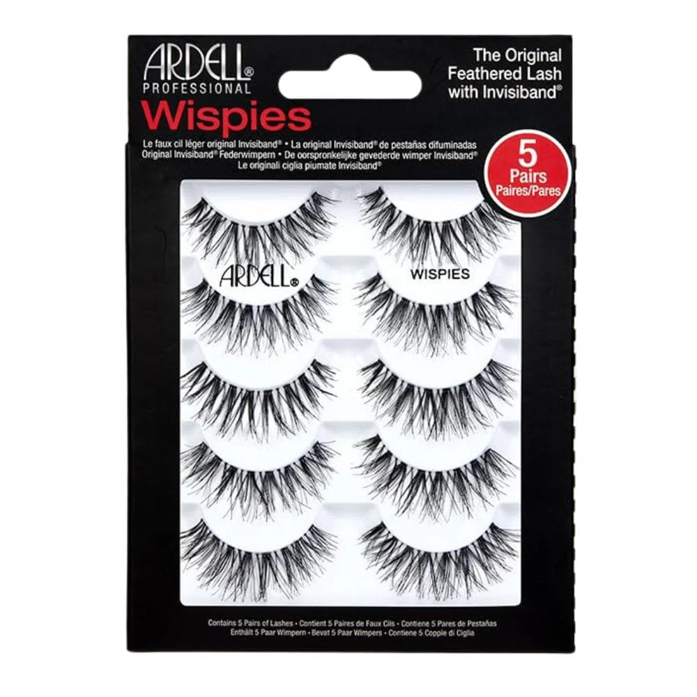 Ardell Wispies Lashes Wispies Black 5 Pairs