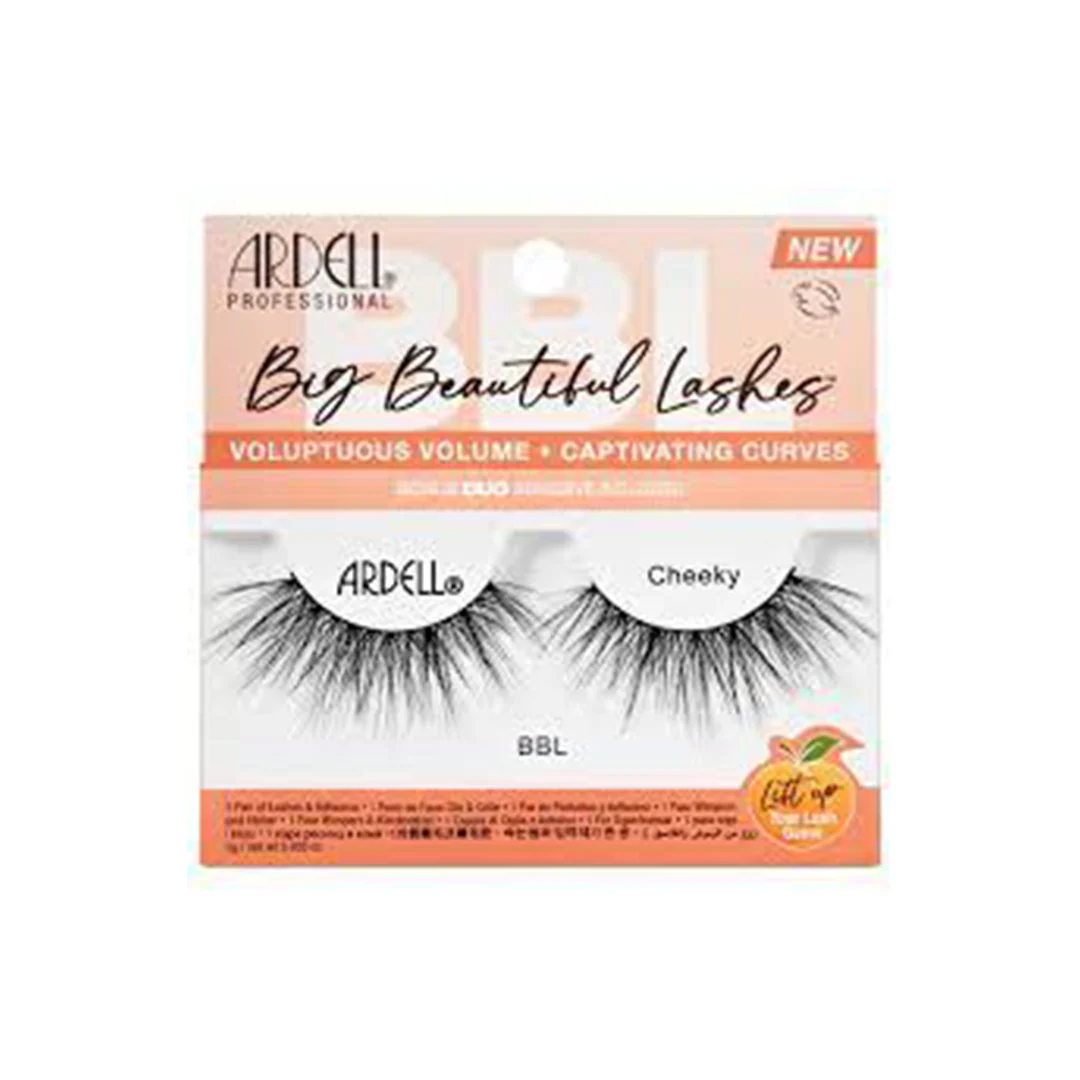 Ardell Big Beautiful Eyelashes Cheeky – Beauty Outlet