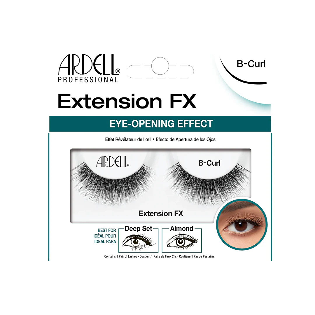 Ardell Extension FX B Curl False Eyelashes – Beauty Outlet