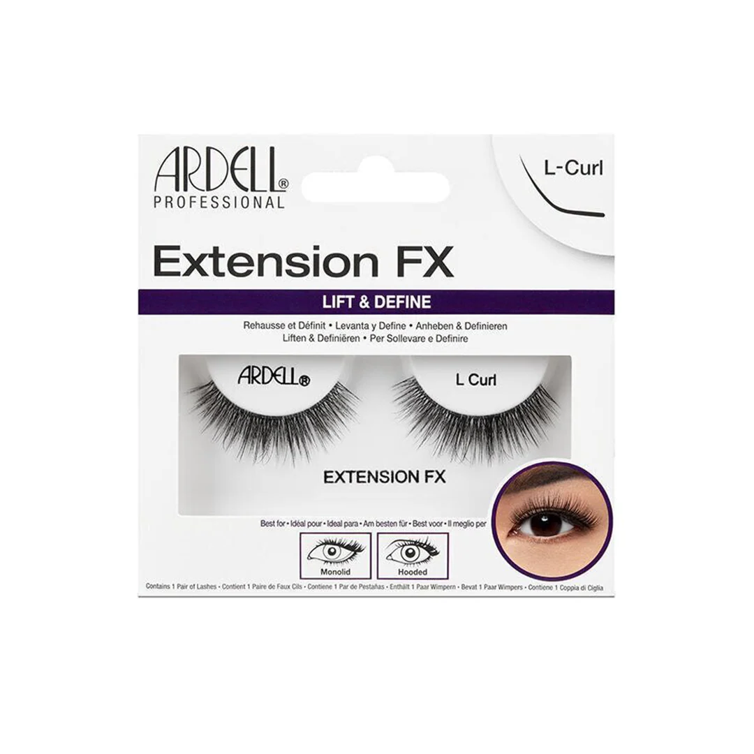 Ardell Extension FX L Curl False Eyelashes – Beauty Outlet