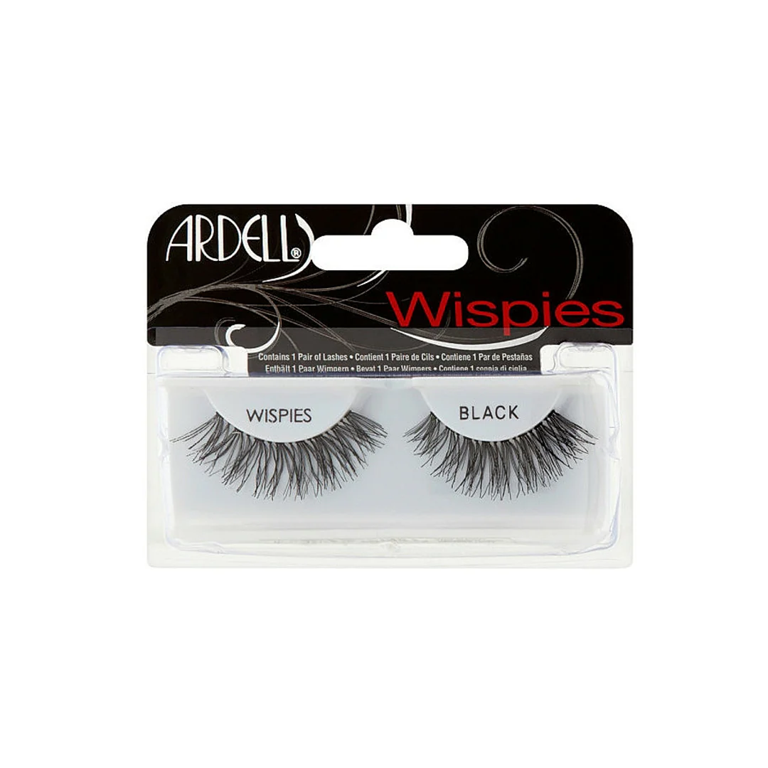 Ardell False Lashes Wispies Black – Beauty Outlet