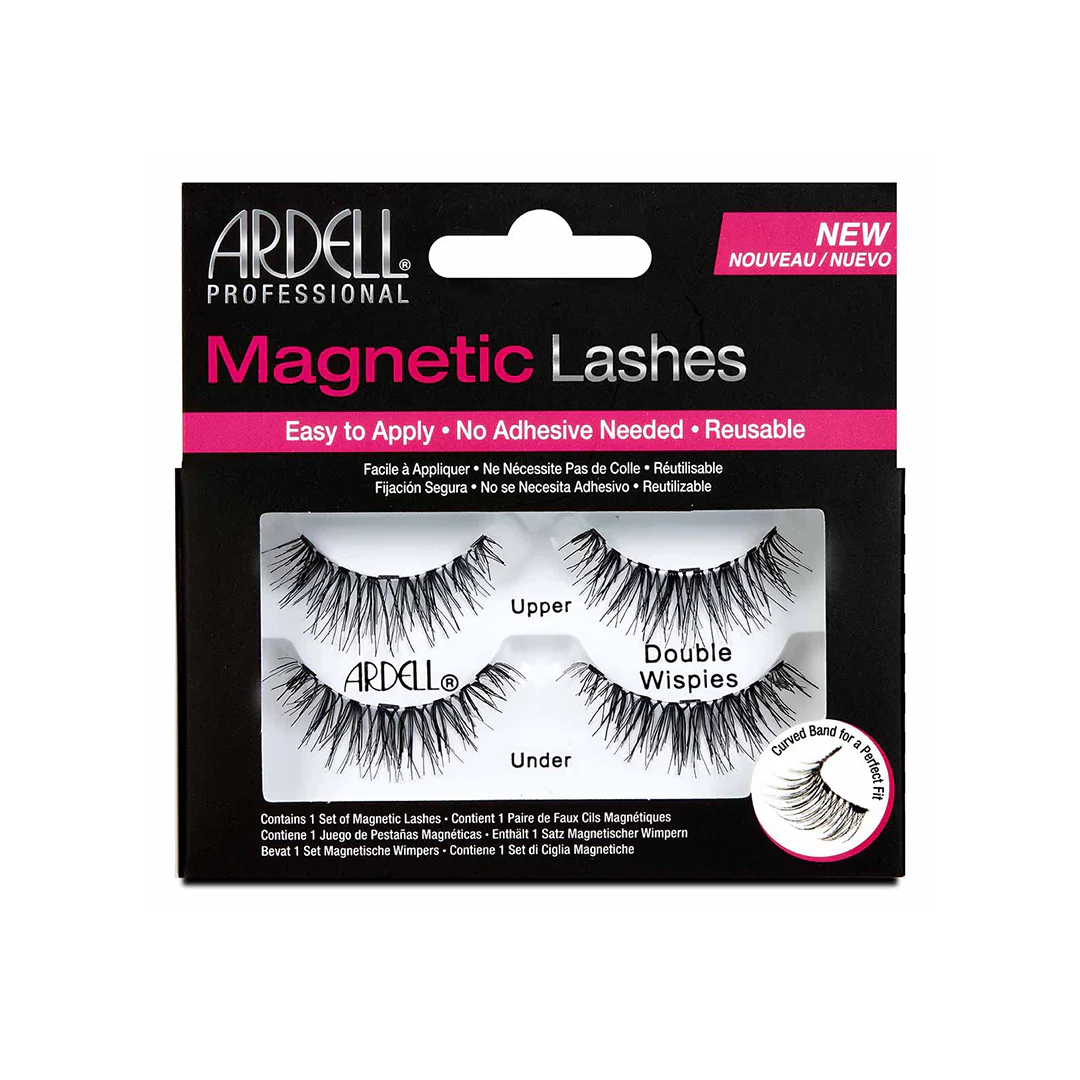 Ardell Magnetic Lashes Double Wispies – Beauty Outlet