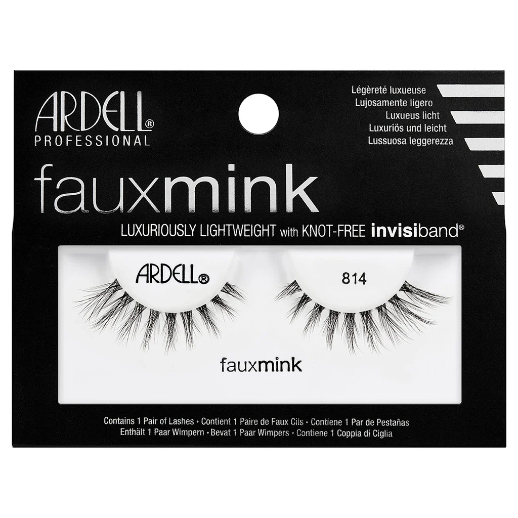 Ardell Faux Mink False Eyelashes 814 – Beauty Outlet
