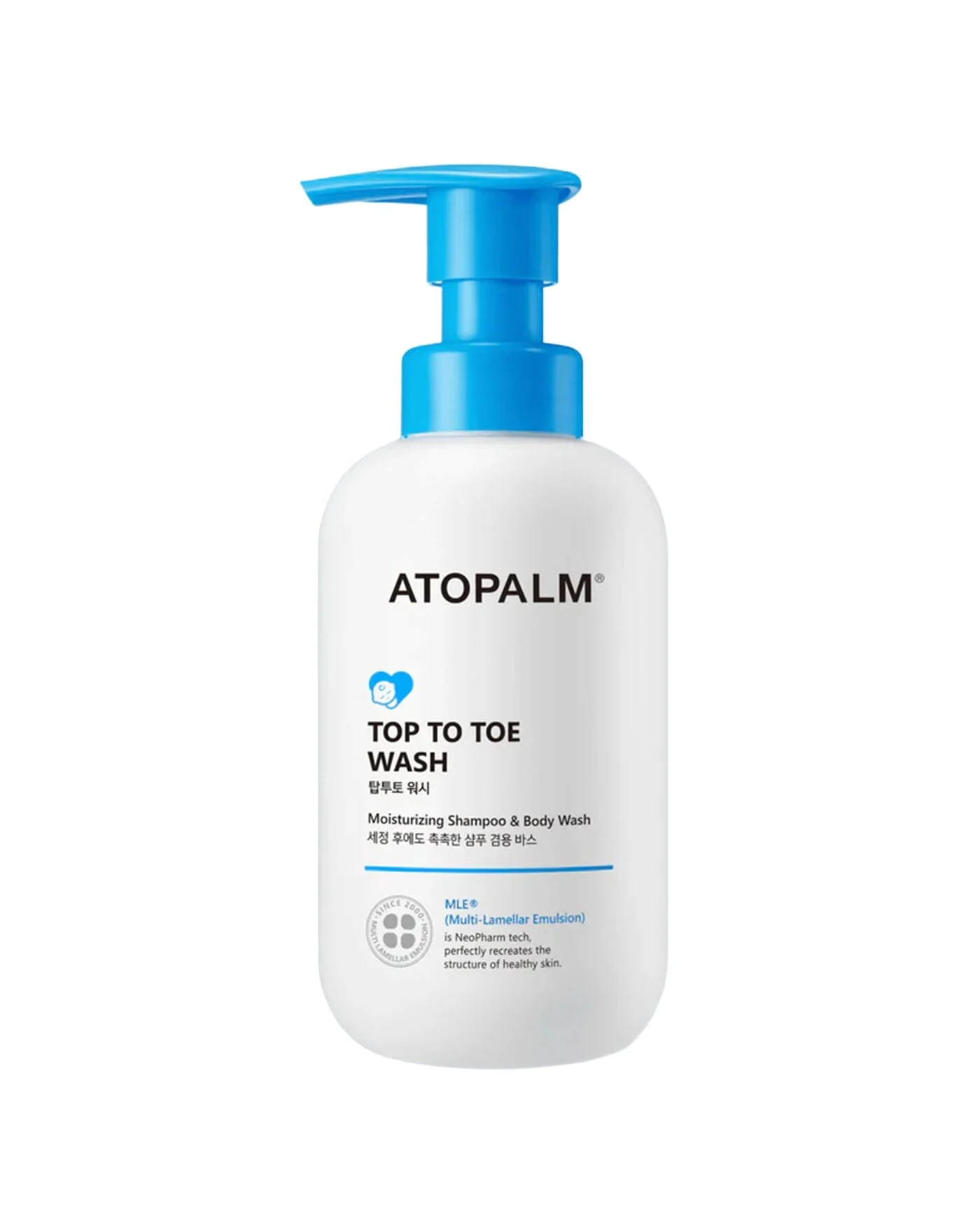 Top To Toe Wash
