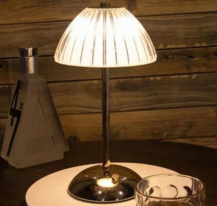 Flameless Candle Aurora Touch Rechargeable LED Lamp