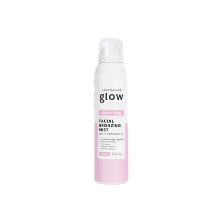 Australian Glow Ultra Fine Facial Bronzing Mist W Rosewater – Beauty Outlet