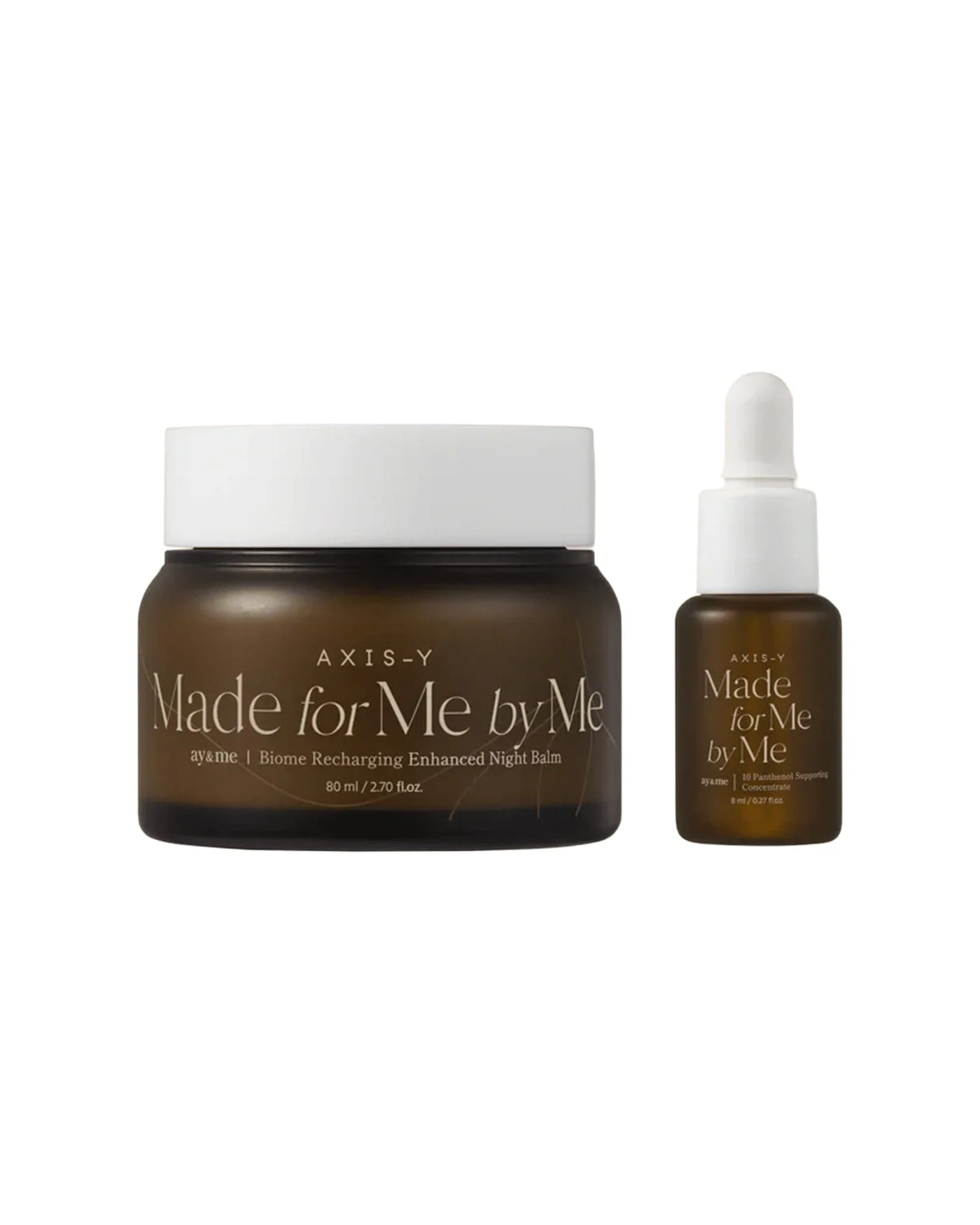 ay&me Biome Recharging Night Renewal Set