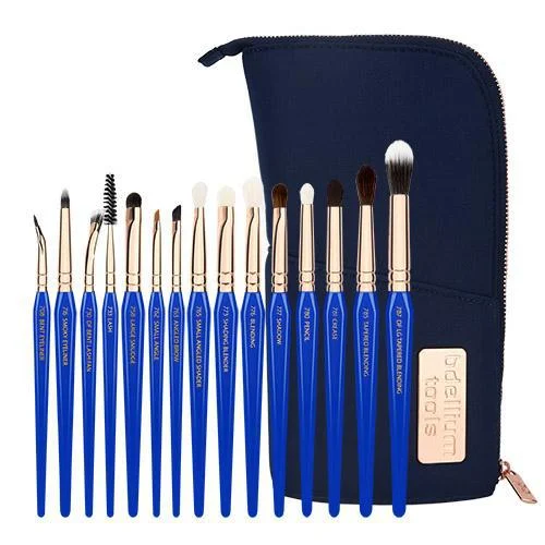 Bdellium Tools Golden Triangle Eyes Only 15pc Brush Set