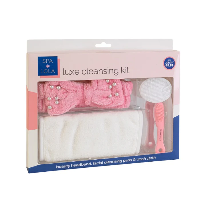 Spa By Lola Luxe Cleansing Kit BEAU459 – Beauty Outlet