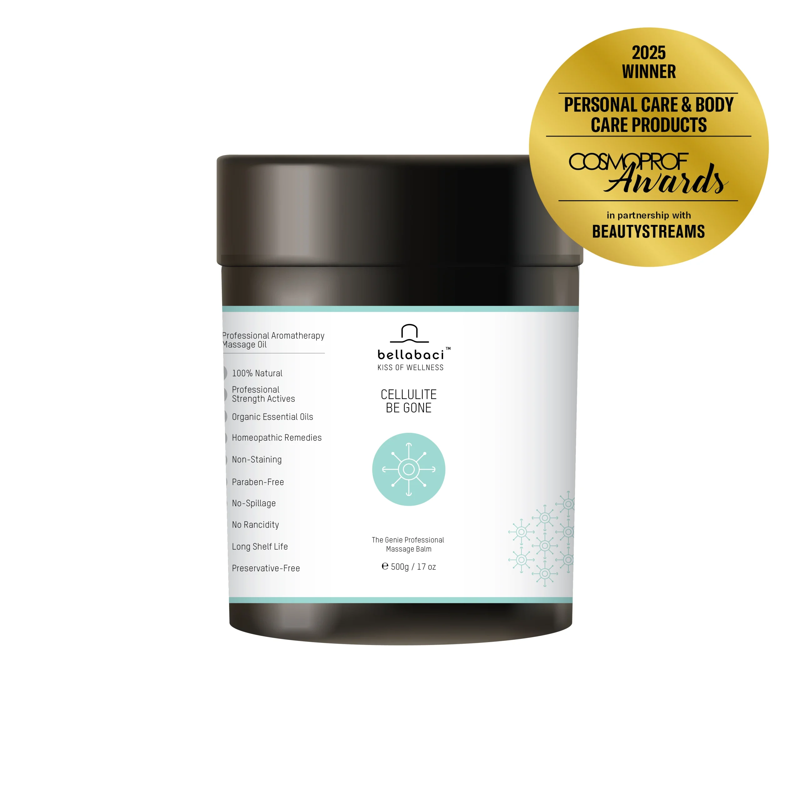 Bellabaci Cellulite Be Gone Wellness Balm, 17.63 oz