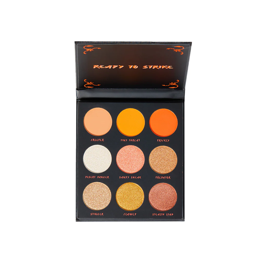 BH Eyeshadow Palette Scorpion Sting Poison Shock – Beauty Outlet