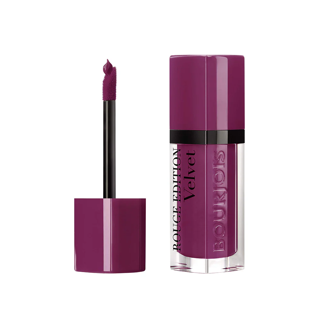 Bourjois Edition Velvet Lipstick 14 Plum Plum Girl – Beauty Outlet