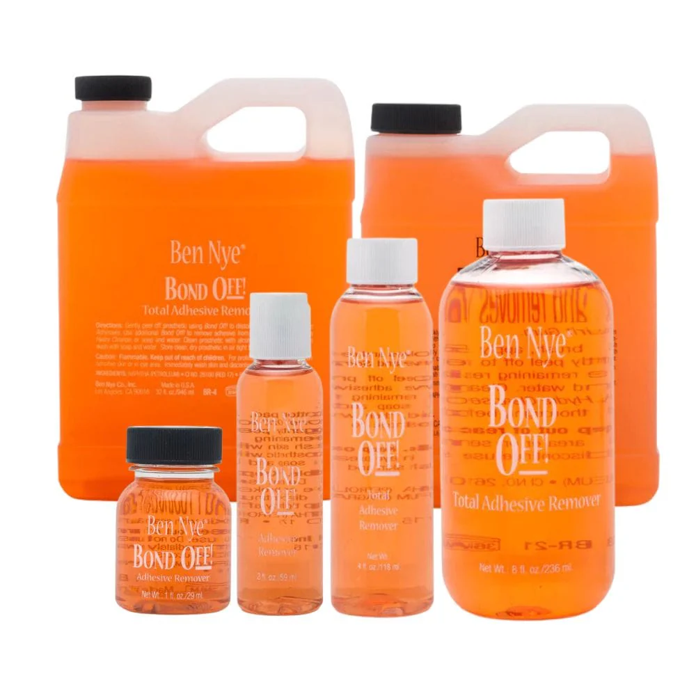 Ben Nye Bond Off!