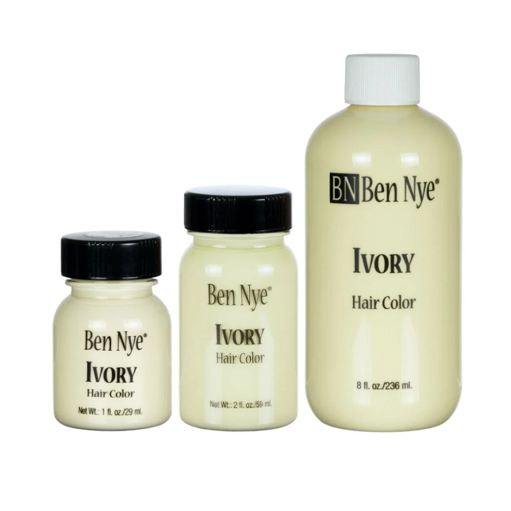 Ben Nye Liquid Hair Color Ivory