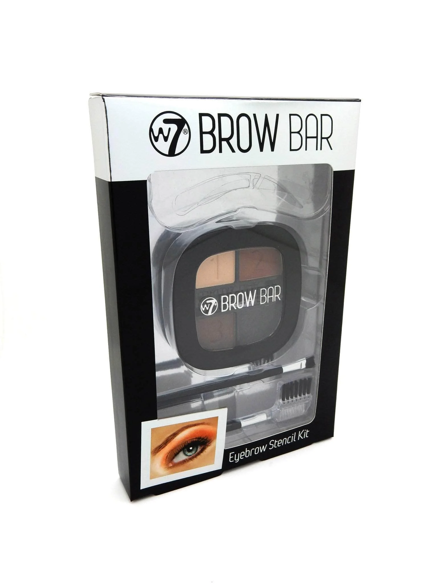W7 Brow Bar Eyebrow Stencil Kit – Beauty Outlet