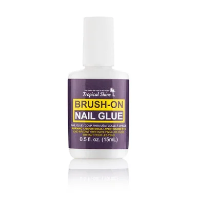 BRUSH ON NAIL GLUE