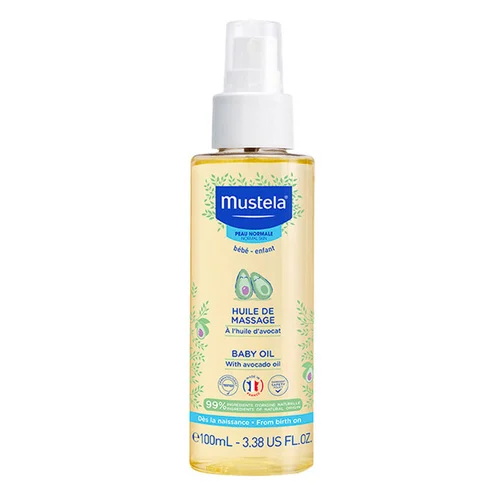 Mustela Baby Oil 100 ml / 3.4 fl oz 