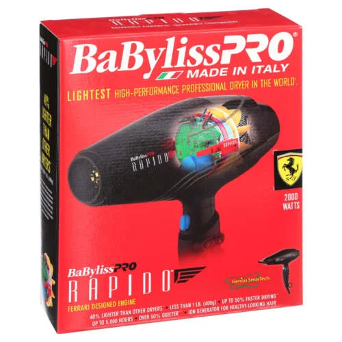 BabylissPro Rapido Ferrari