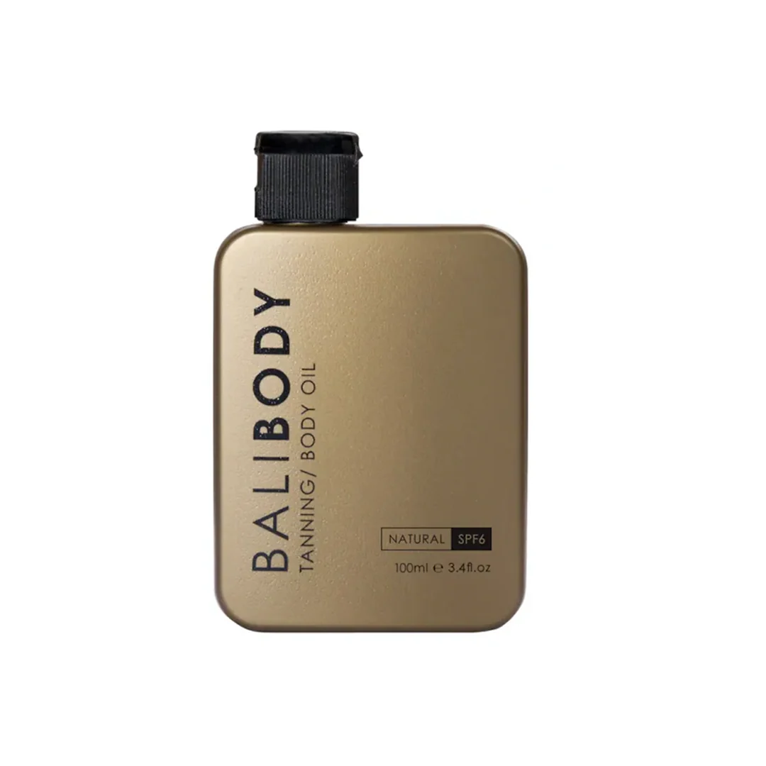 Bali Body Natural Tan Oil 100ml SPF6 – Beauty Outlet