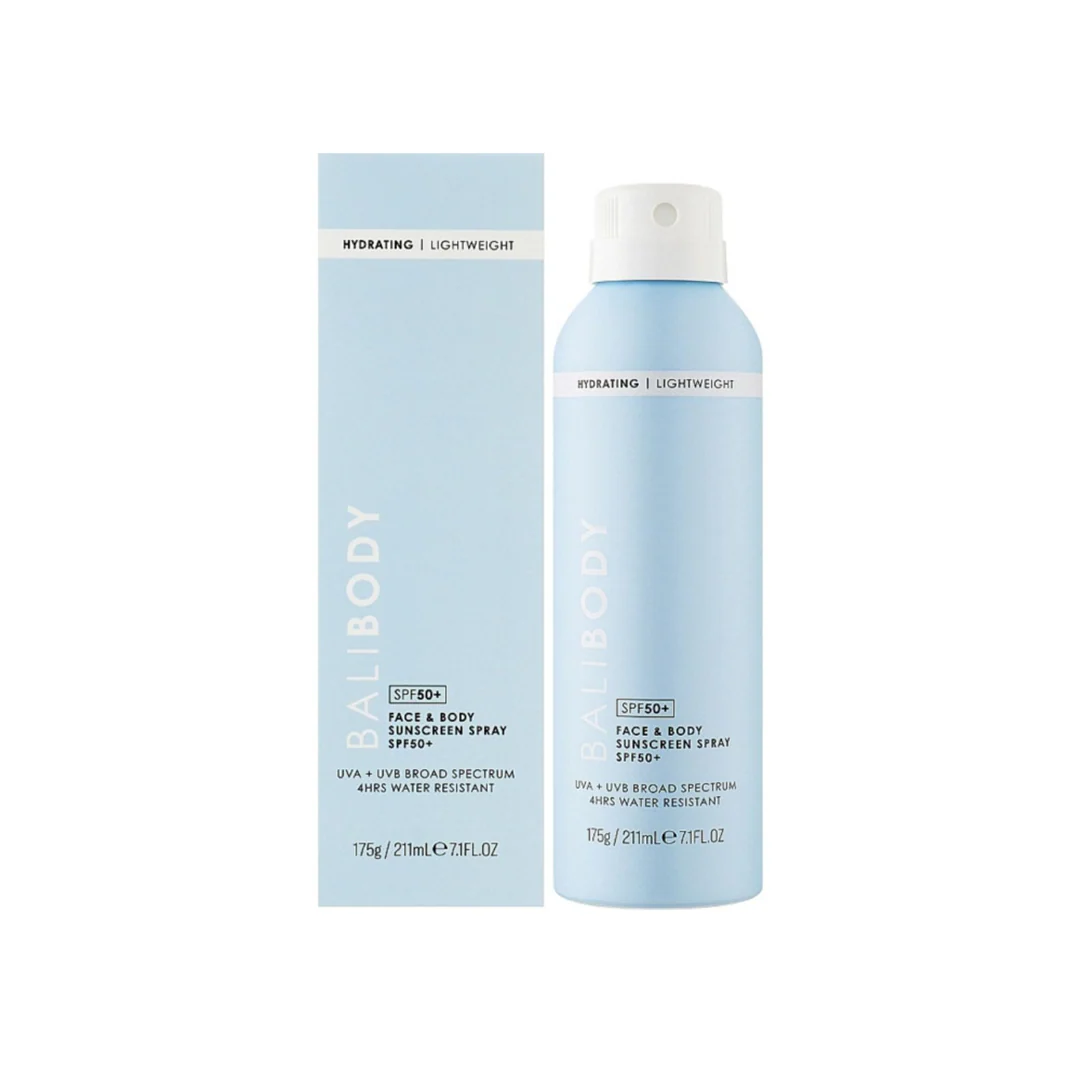 Bali Body Sun Spray 175ml SPF50+ – Beauty Outlet
