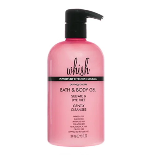 Whish Bath and Body Gel - Pomegranate 390 ml / 13 fl oz