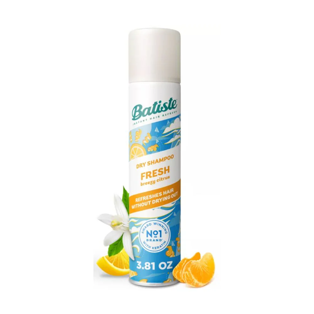 Batiste Dry Shampoo Fresh Breezy Citrus