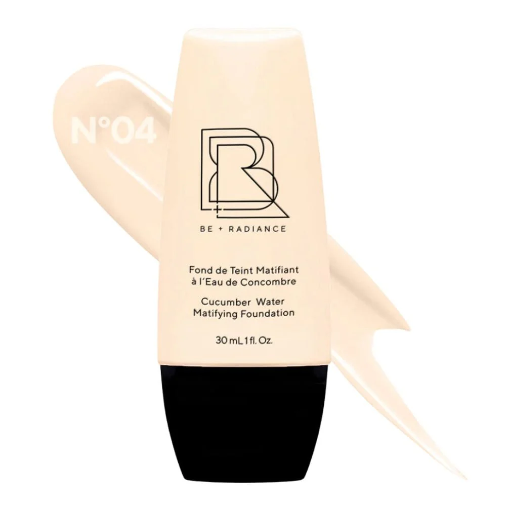 Be + Radiance Cucumber Water Matifying Foundation