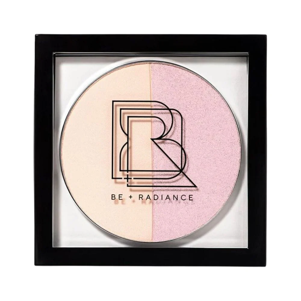 Be + Radiance SET+GLOW Probiotic Powder+Highlighter
