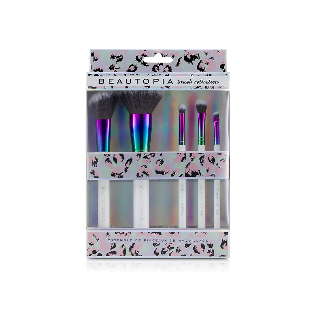 Beautopia 5PC Brush Collection – Beauty Outlet